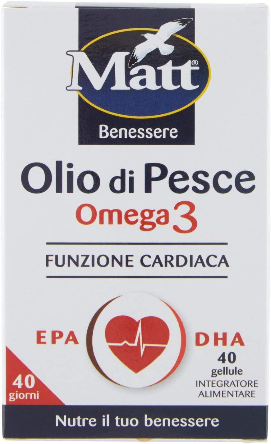 oli di pesce omega 3