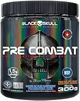 Pré-treino Pre Combat 300g - By Bruno Moraes - Black Skull