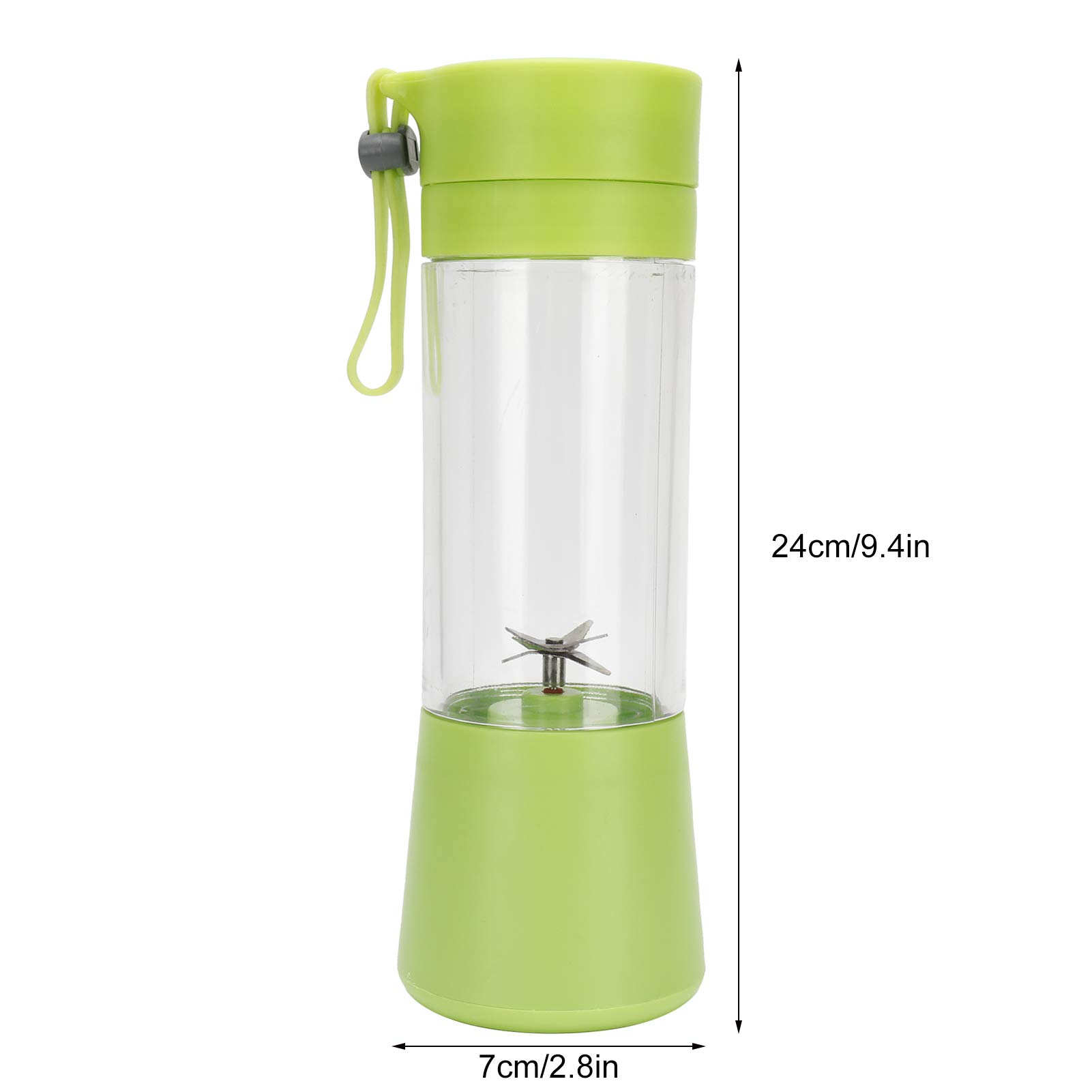 Draagbare Blender USB Oplaadbare Single Fruit Shake Smoothies Mixer Maker voor Outdoor Office Sport en Reizen Draagbare Blender USB Oplaadbare Single Fruit Shake Smoothies Mixer Maker voor Outdoor Office Sport en Reizen