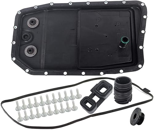 KARPAL 6HP26 Kit de reparación de bandeja de filtro de aceite de transmisión automática con adaptador de junta tórica de perno de junta 24117571227