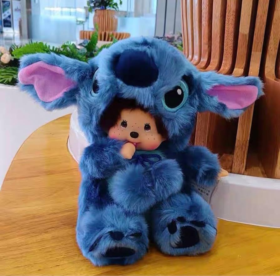 Amazon.co.jp: モンチッチ モンキッキ スティッチ 着ぐるみ ぬいぐるみ
