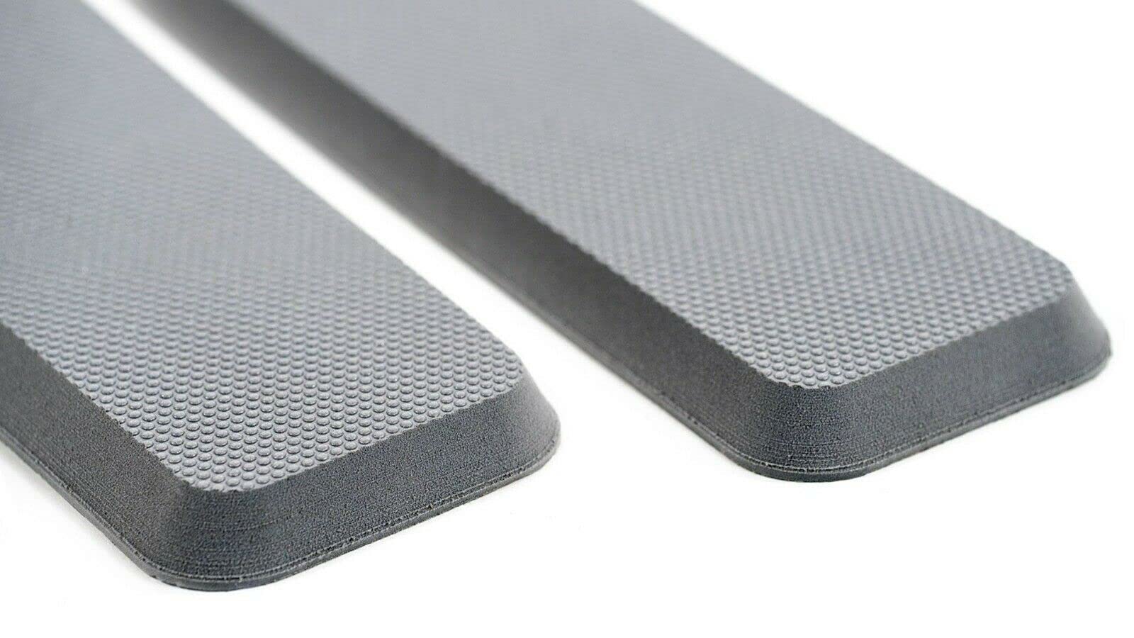 SeaDek Coaming Bolster- Brushed Set of 2 with 3M Adhesive (4.5