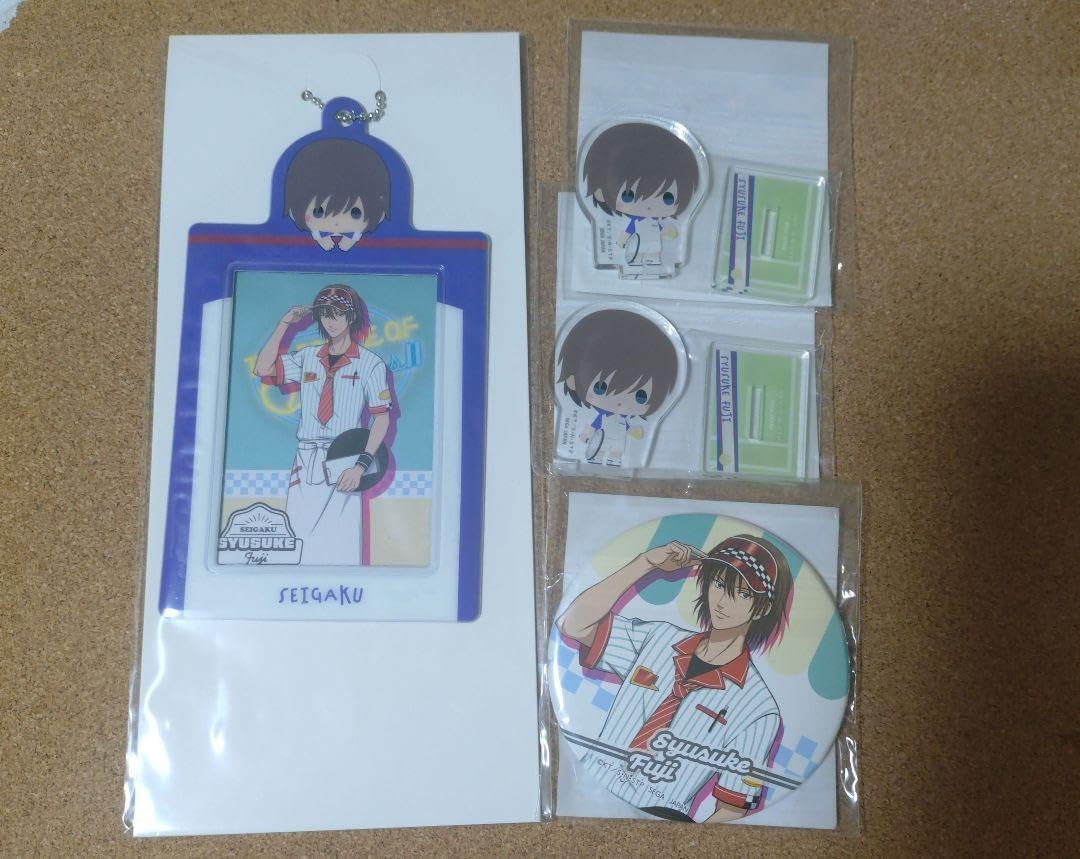 テニスの王子様 不二周助 くじメイト アクリルスタンド テニス王子