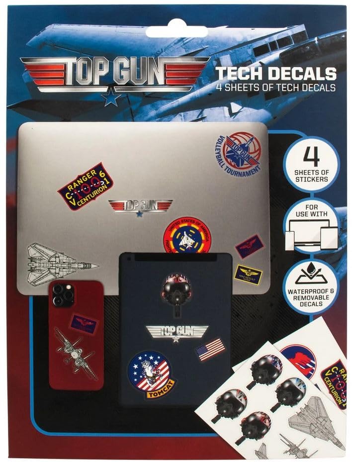 Top Gun Tech Stickers