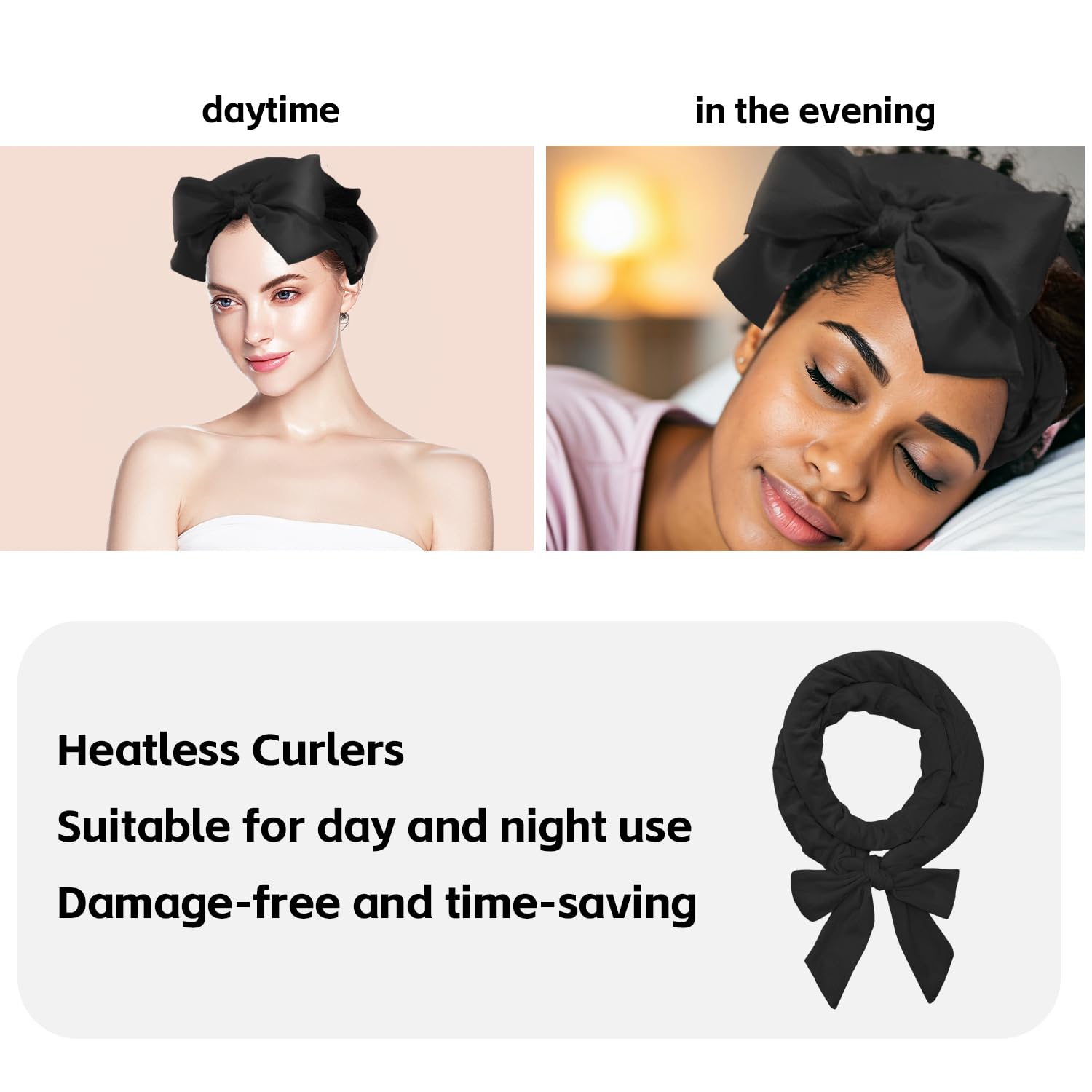 9-Piece Heatless Curling Set - Image 4