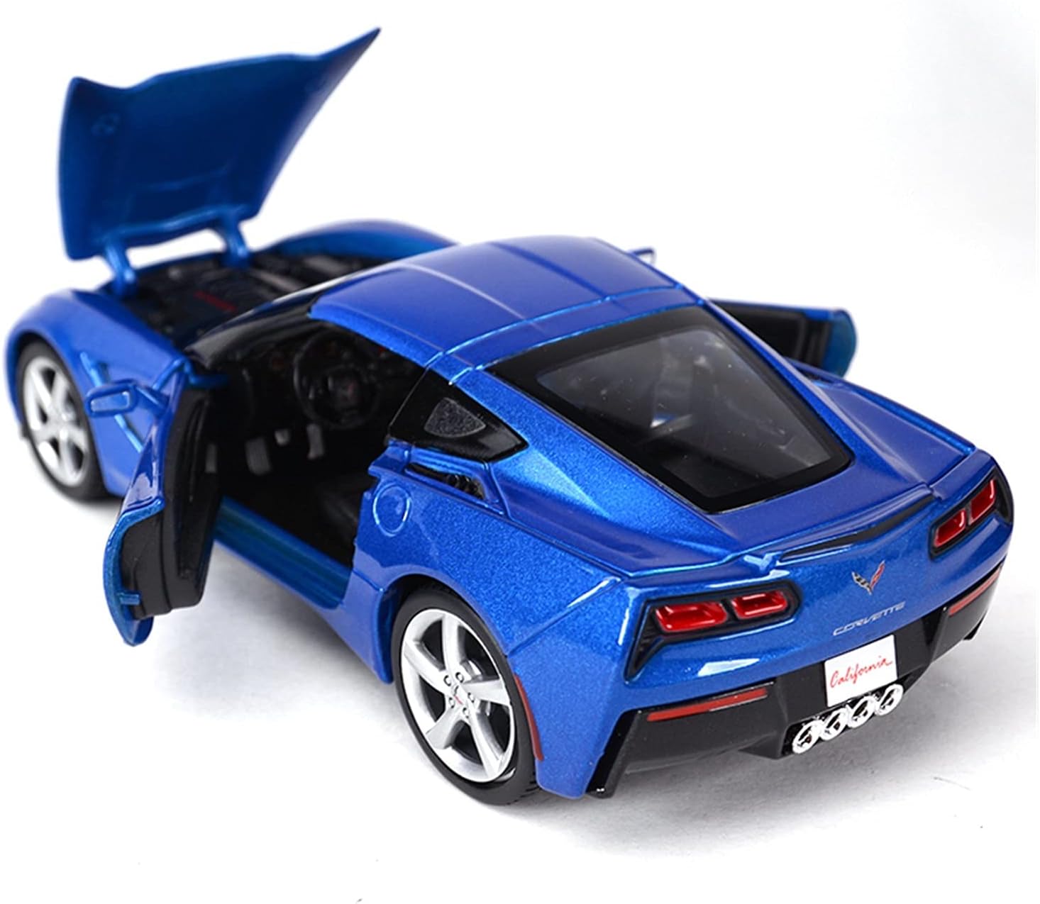Maisto Corvette Stingray コルベットスティングレイ Maisto Corvette Stingray コルベットスティングレイ Amazon.co