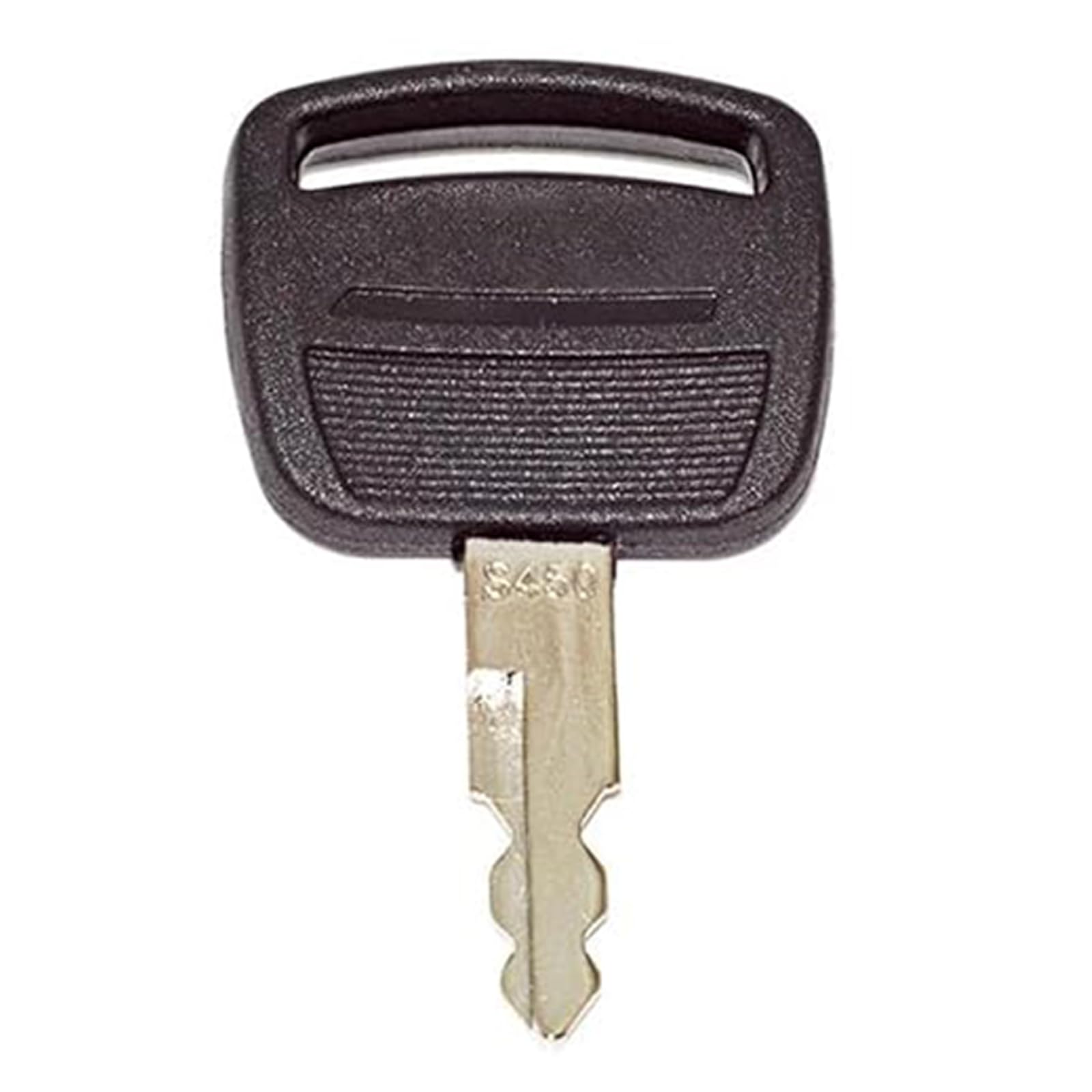 Llave excavadora S450 negra (5 piezas) adecuada para excavadora Case CX75,80,130,210,240,260,330,480, llave de puerta de cabina, llave de arranque de encendido.