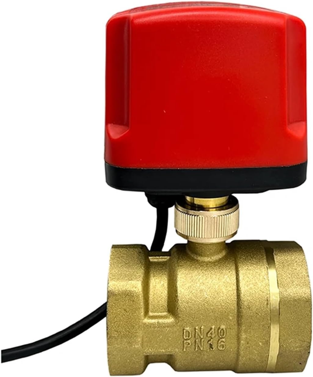 1-1/2 Inch Electric Ball Valve Brass Thread Electric Ball Valve Motorized Ball Valve Three Wire Or Two Wire 1Pcs(220VAC_CR03)