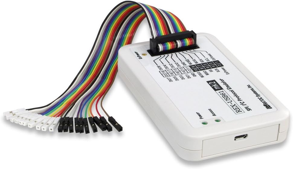 Latock System SPI/I2C Protocol Emulator (High Grade Model) REX-USB61mk2