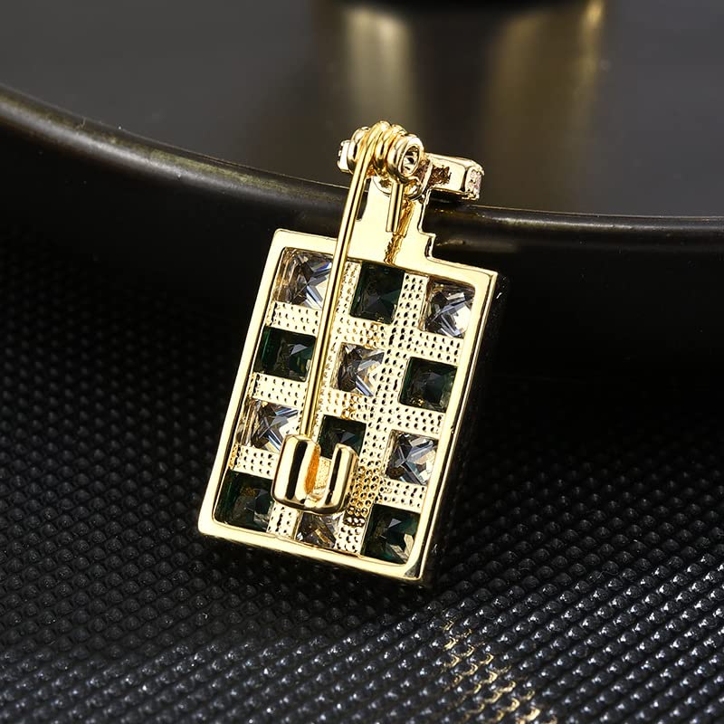 Image of Brooches And Pins For Women Fashion Elegant Flower Broches Lady Costume Jewelry Brooch Pins