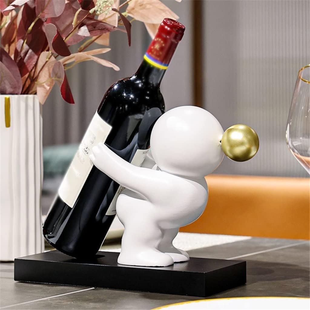 Creative wine rack wine cabinet decoration character living room porch dining table wine set