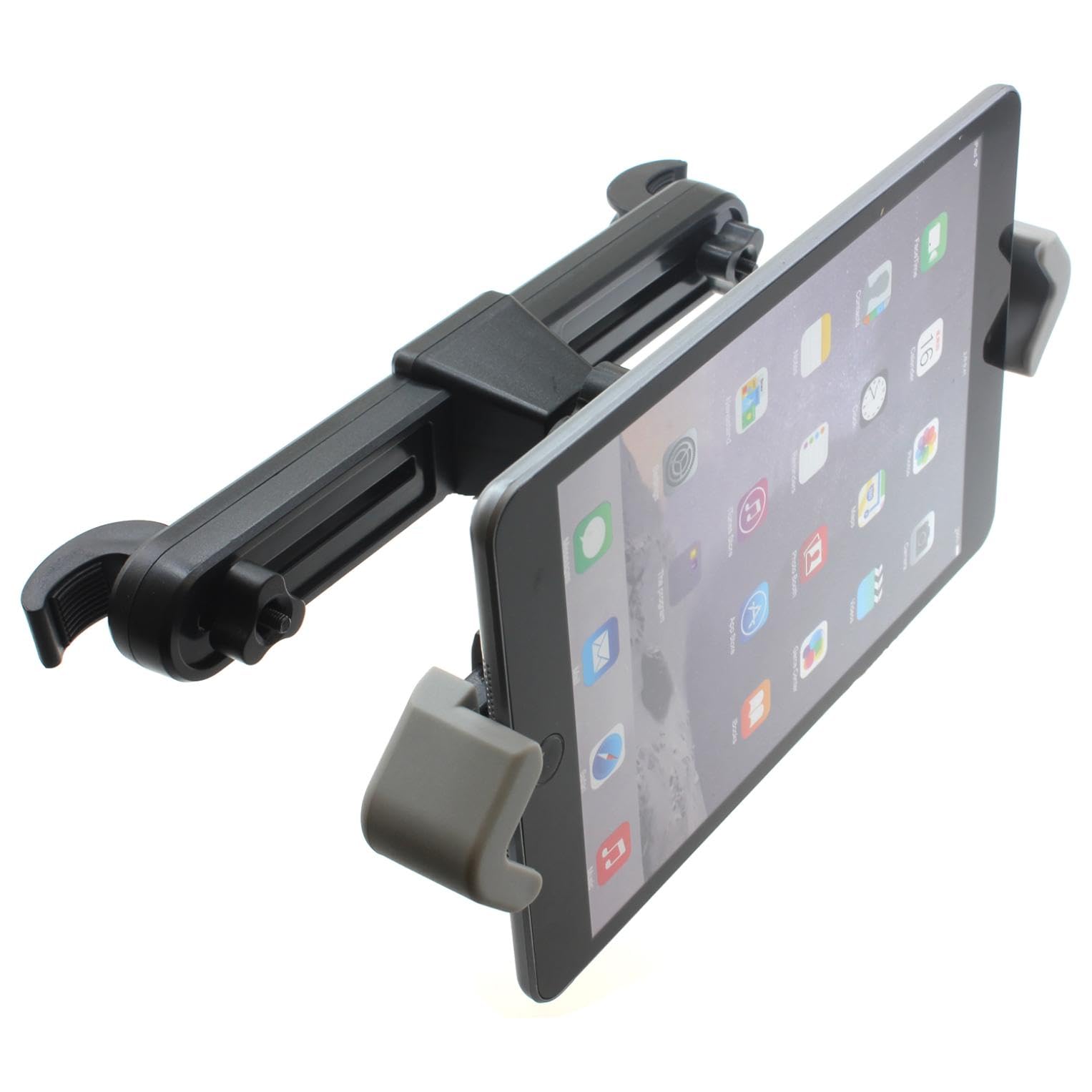 Car Headrest Mount Holder Seat Back Compatible with Lenovo Tab M10 (Gen 2,3)/M10 Plus/M8 (Gen 3,4 2021,2024), Cradle Swivel Tablet Dock
