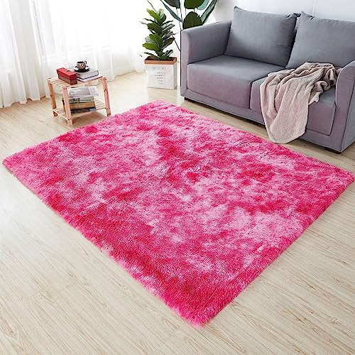 Alfombras de Habitacion Pequeñas Rosa Marca Generic
