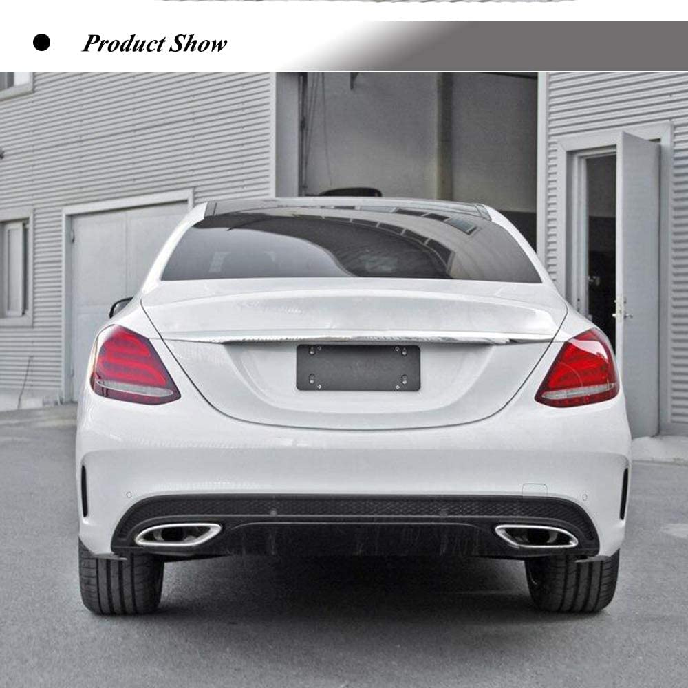 Amazon | カーボン製 リア ディフューザー for Mercedes Benz W205 