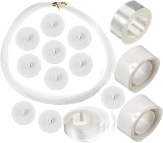 Double Sided Adhesive Dots round Plastic Balloon Accessories Kit
