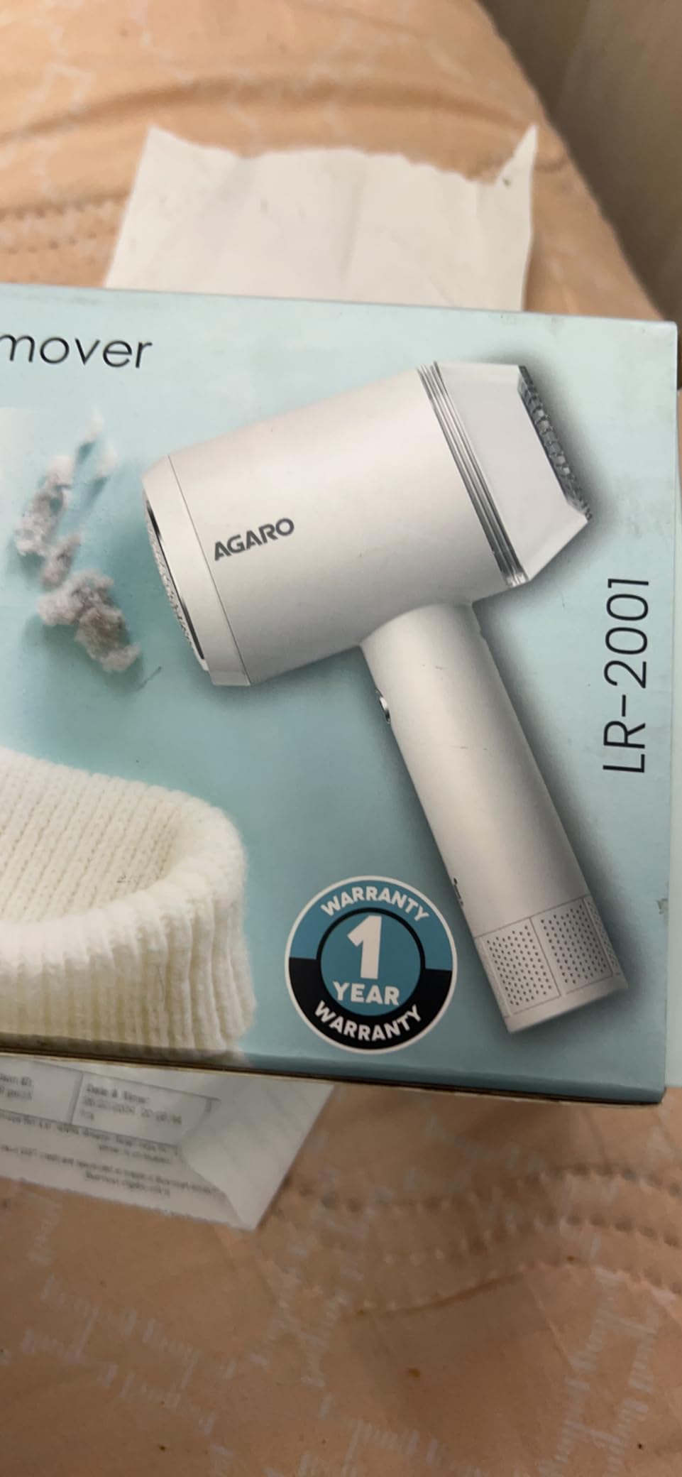 Buy AGARO LR2001 Lint Remover, Rechargeable for Woolen Sweaters