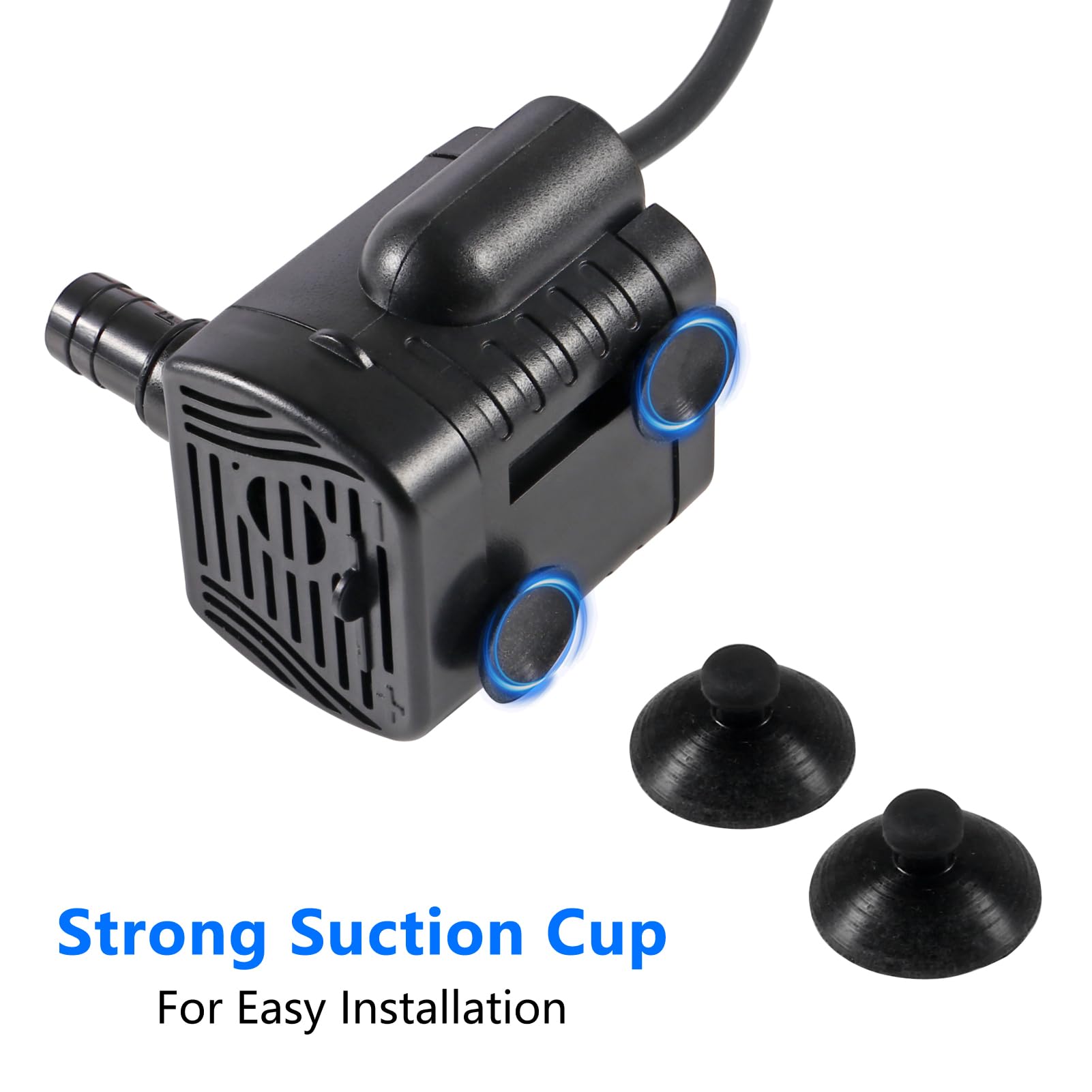 Amazon.com : 2Pcs DC5.5V-12V Mini Submersible Water Pump 1W-3W