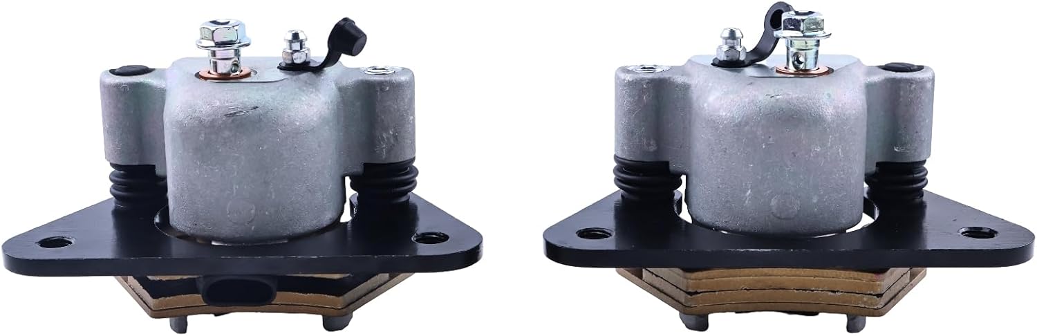FridayParts Left & Right Brake Caliper 1912817 1912816 1912815 Compatible for Polaris ATV UTV General 1000 Deluxe Sport Ranger XP 900 Crew XP 1000 Replacement