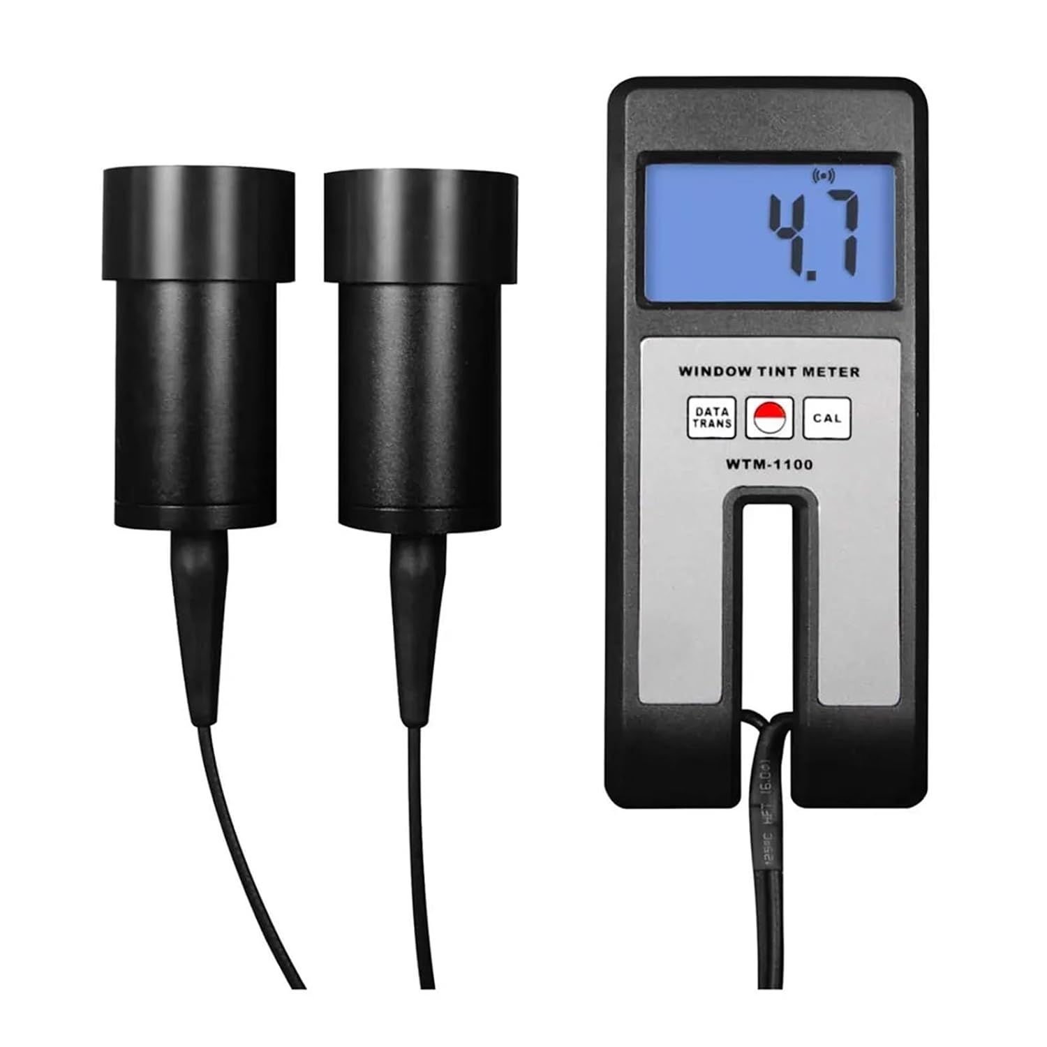 Tint Meter, WTM-1100 Digital Window Tint Meter Light Transmittance Measure The Or All Kinds of Transparent Translucent