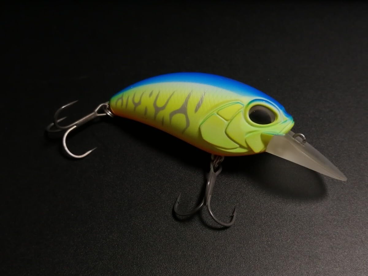 デュオ　レアリスクランク　M62 5A&amp;レアリスクランク　55SRKABUKI REALIS CRANK M - BASS｜製品情報｜DUO International / ルアー
