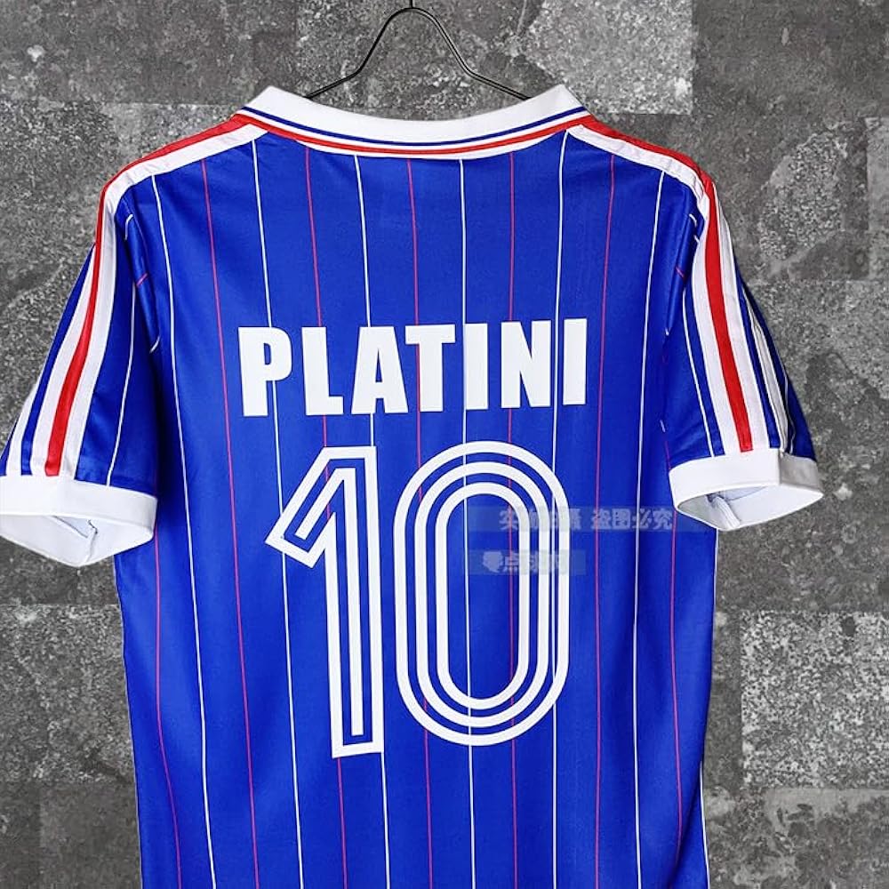 【レア】新品 フランス代表 1970年代 プラティニ ユニフォーム 復刻 レア】新品 フランス代表 1970年代 プラティニ ユニフォーム 復刻