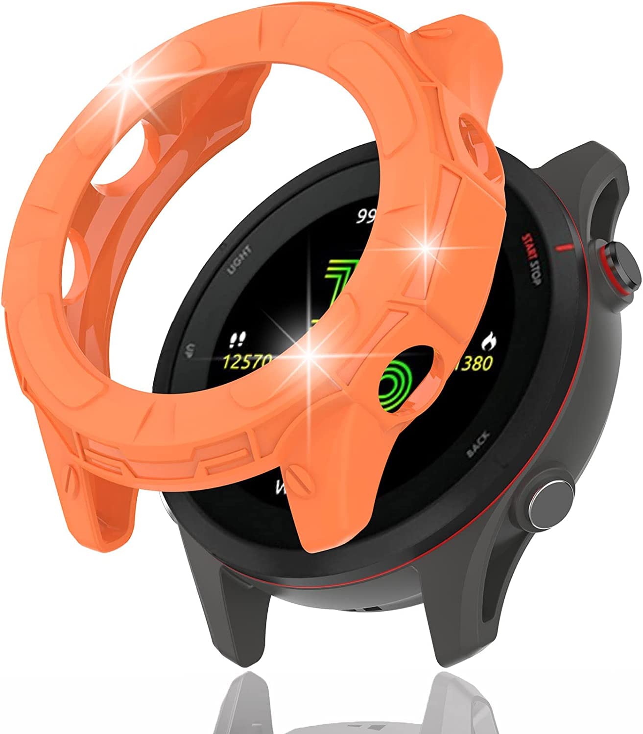 Miimall Case Compatible with Garmin Forerunner 255S/Forerunner 255S Music