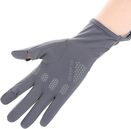 Miniatura 3 de BXT Guantes de conducción para mujer, guantes de sol con protección UV, guantes finos de protección solar, verano