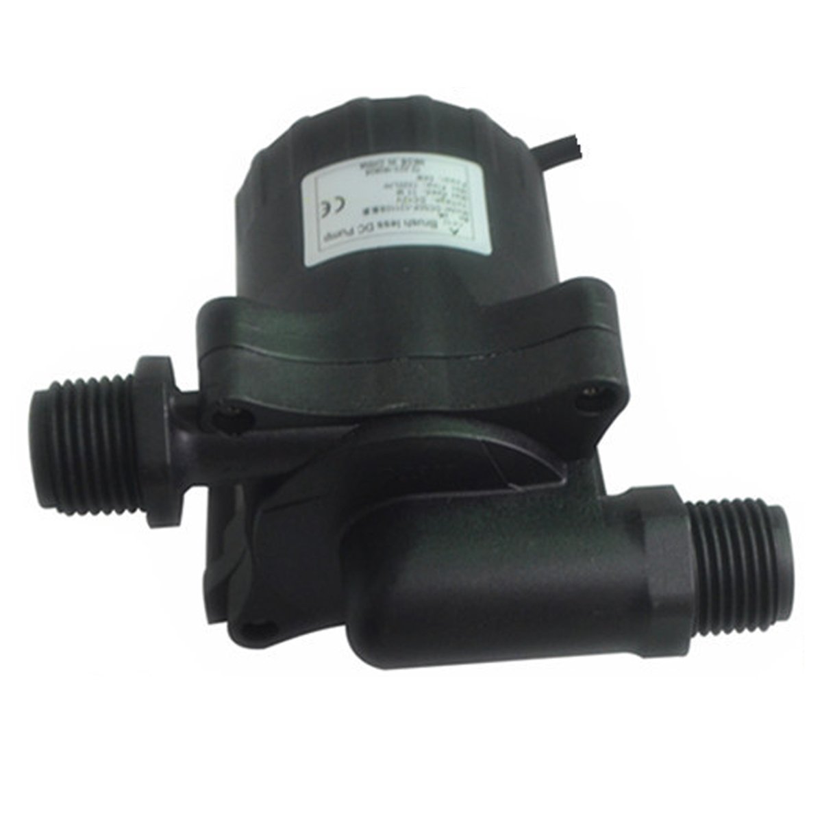 Amazon | KIMIX DC12V 4.5A 54W 揚程11M 1320L/H 小型 水中 ポンプ 低