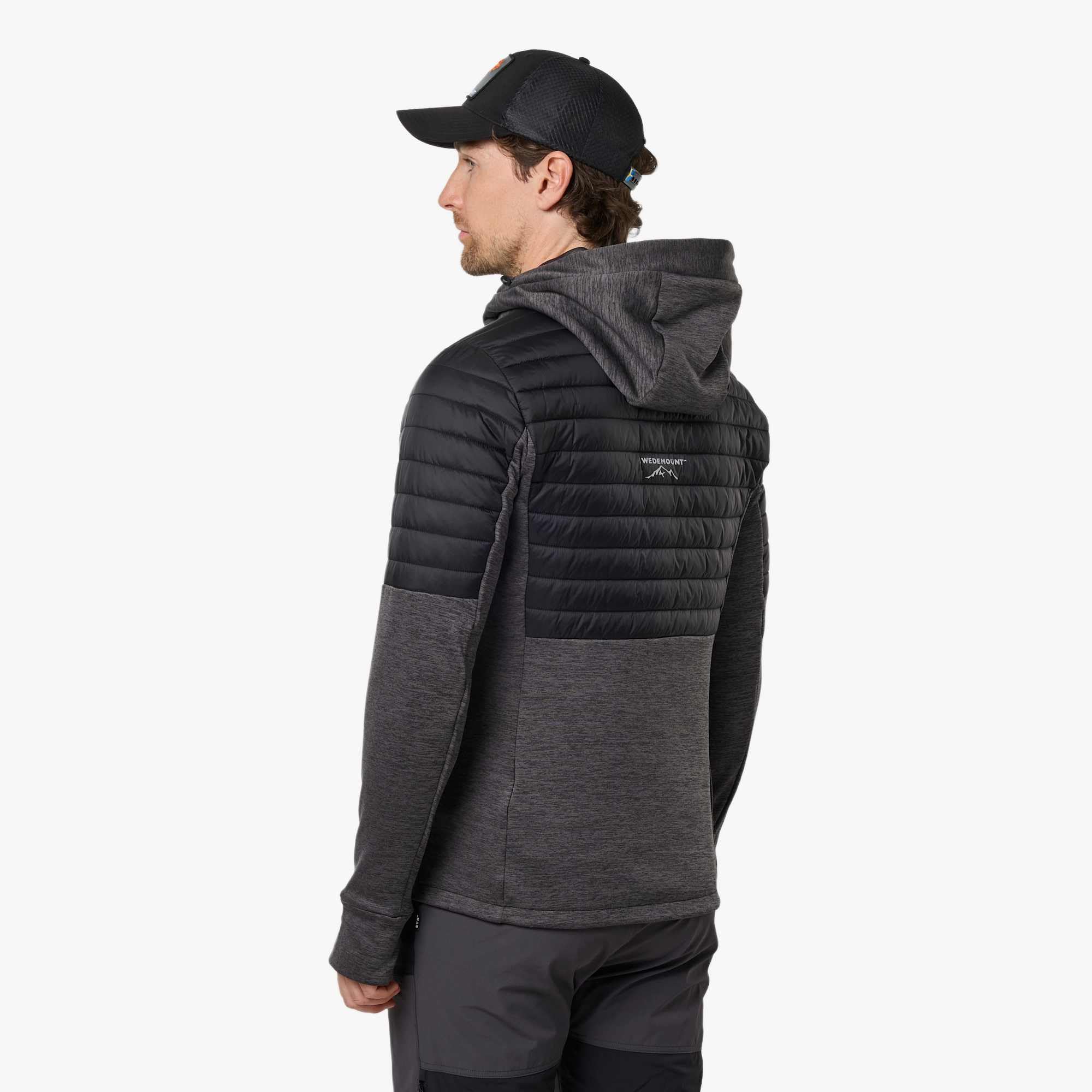 Swedemount Lofoten Hybrid Kurtka II dla mężczyzn Wiatroodporna i oddychająca kurtka outdoorowa