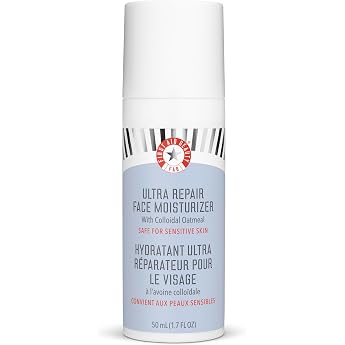 FAB First Aid Beauty Ultra Repair Face Moisturiser 1.7 Ounce Multi