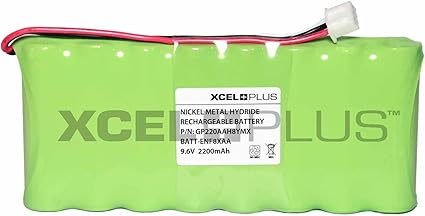 Pyronix BATT-ENF8XAA 9.6VDC 2Ah Replacement Battery