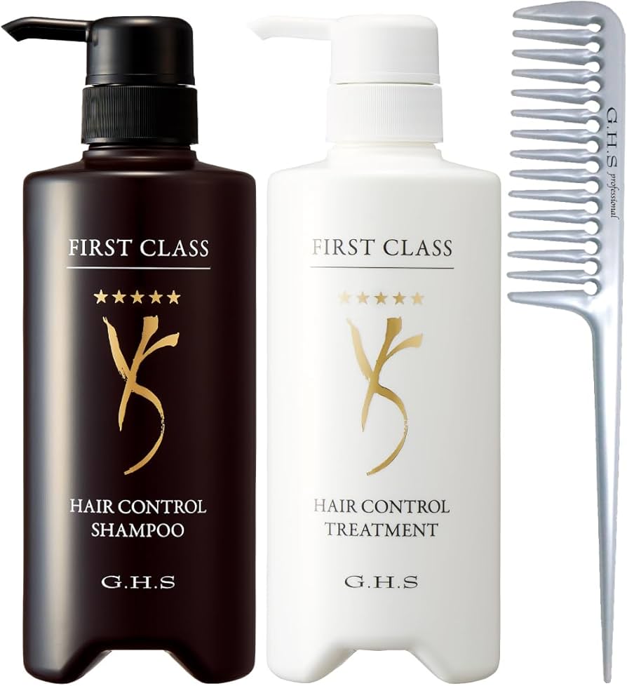 GHSヘアーコントロール シャンプー&トリートメント Amazon | G.H.S(ジーエイチエス） 【WEB限定品】 ファーストクラス