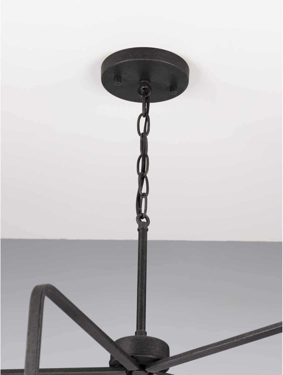 Amazon Crazy 🔥 Deals Foster Collection 5-Light Farmhouse Chandelier Light Gilded Iron