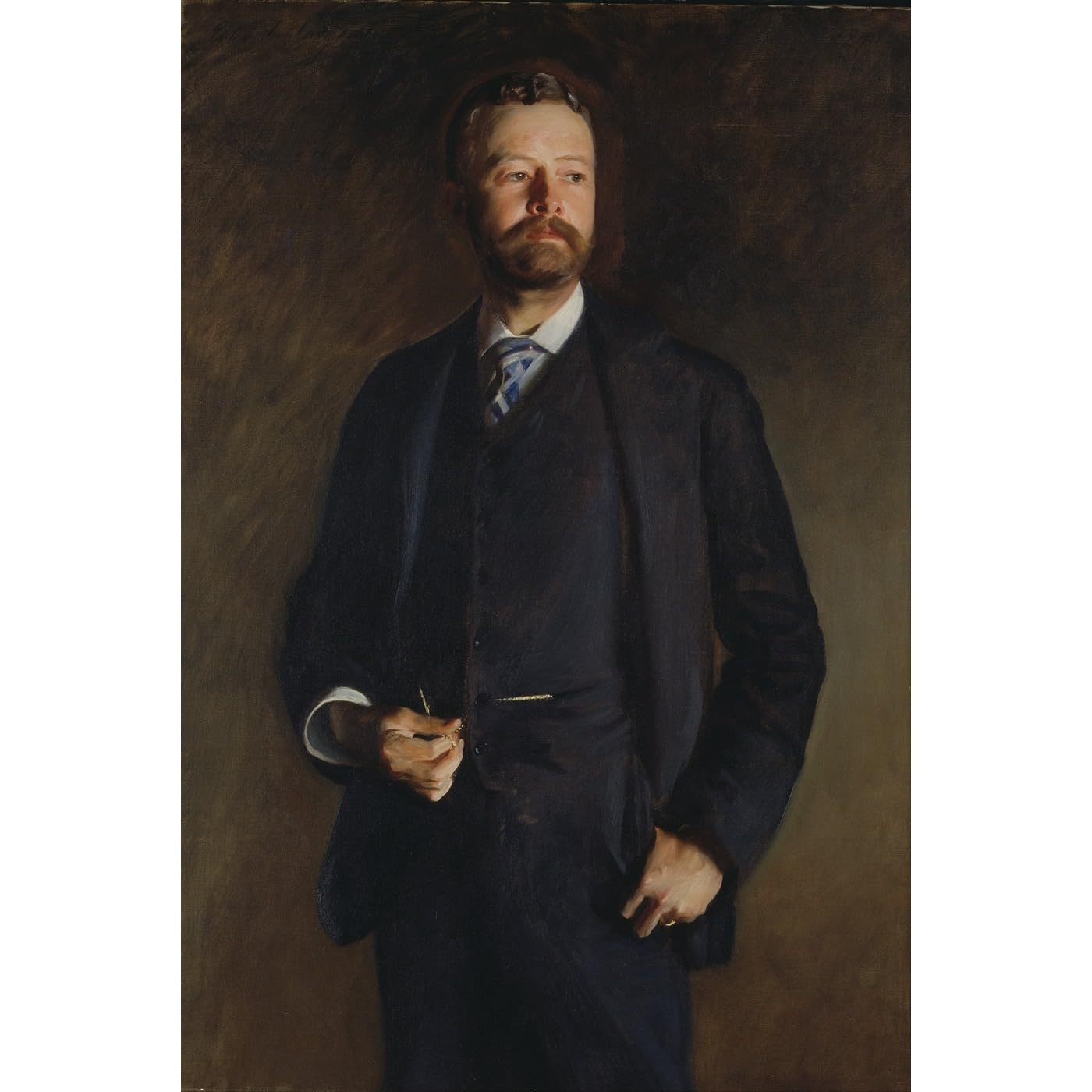 Impression sur toile Sargent Henry Cabot Lodge 76x101 cm