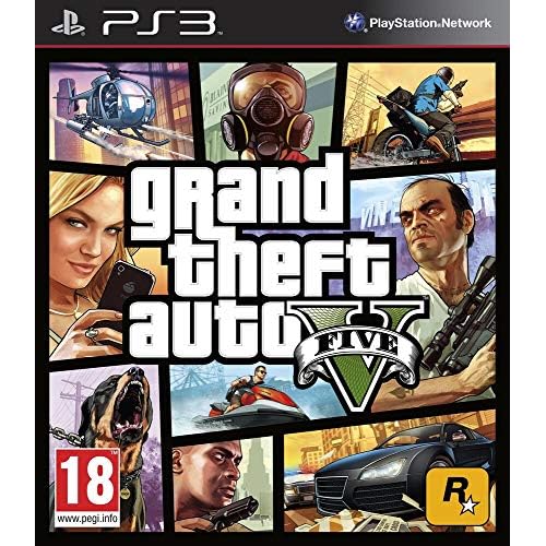 Grand Theft Auto 5 (GTA V) PS3