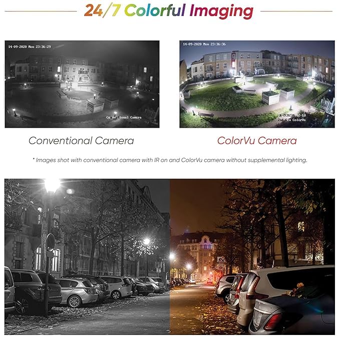 Image of CP Plus 4MP IP STQC Model Colour Vision in Night with Audio Recording 8 CCTV Camera Set with (16 CH NVR,Outdoor bullete-8Nos,8+2 Full Giga Port POE Switch, 2 TB Hard Drive