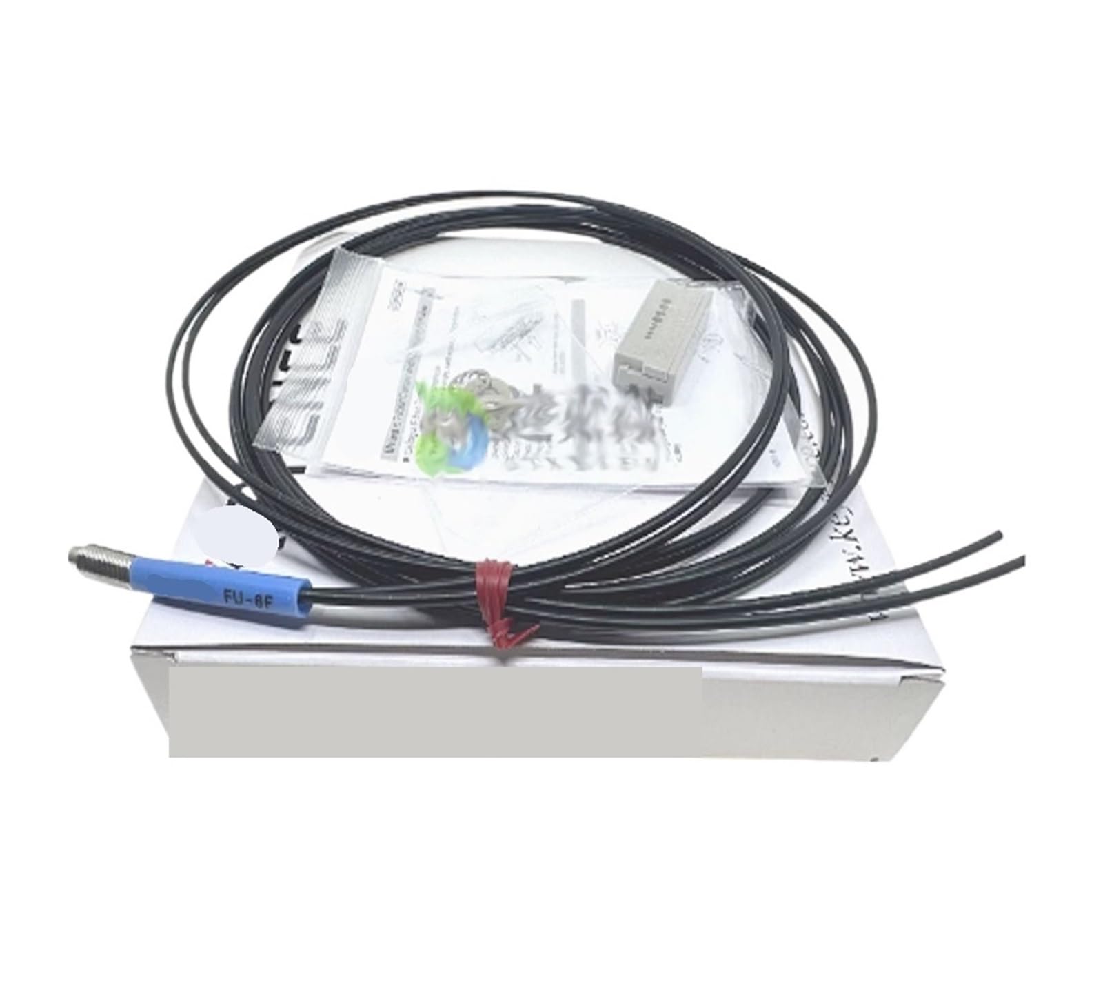 Capteur à fibre optique FU-6F M6 cellule reflex pour détection fine de pièces