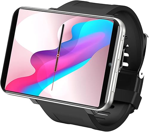 DM100 4G Reloj inteligente deportivo WiFi GPS BT Smartwatch 2.86 pulgadas pantalla táctil Android 7.1 1GB16GB reproductor de música llamada