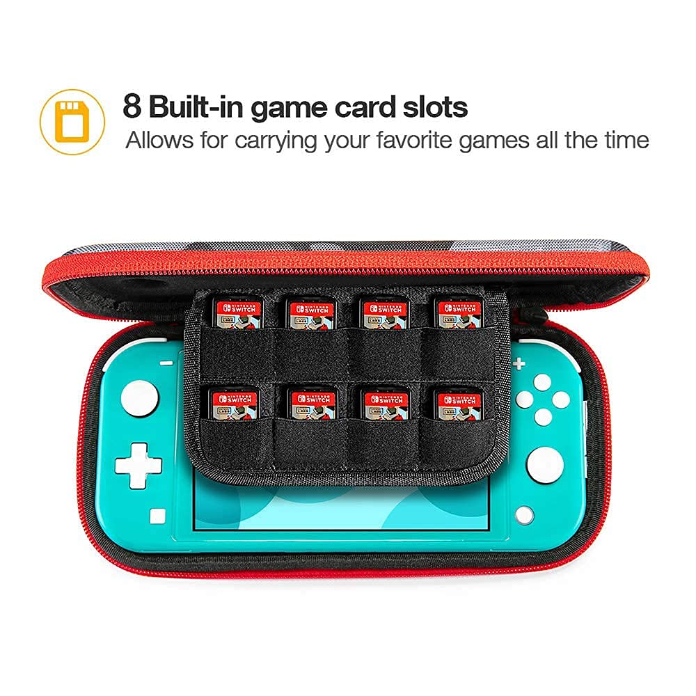 Flаѕh Dеаlѕ - 50% оƒƒ tomtoc Switch Lite Case, Slim Protective Carrying Case with Original Patent, Travel Storage Switch Lite Sleeve with 8 Game Cartridges and Military Level Protection for Nintendo Switch Lite 80% оƒƒ Dіѕсоunt tomtoc Switch Lite Case, Slim Protective Carrying Case with Original Patent, Travel Storage Switch Lite Sleeve with 8 Game Cartridges and Military Level Protection for Nintendo Switch Lite
