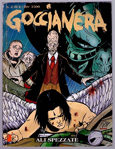 Goccianera n.2 - ali spezzate - 1999