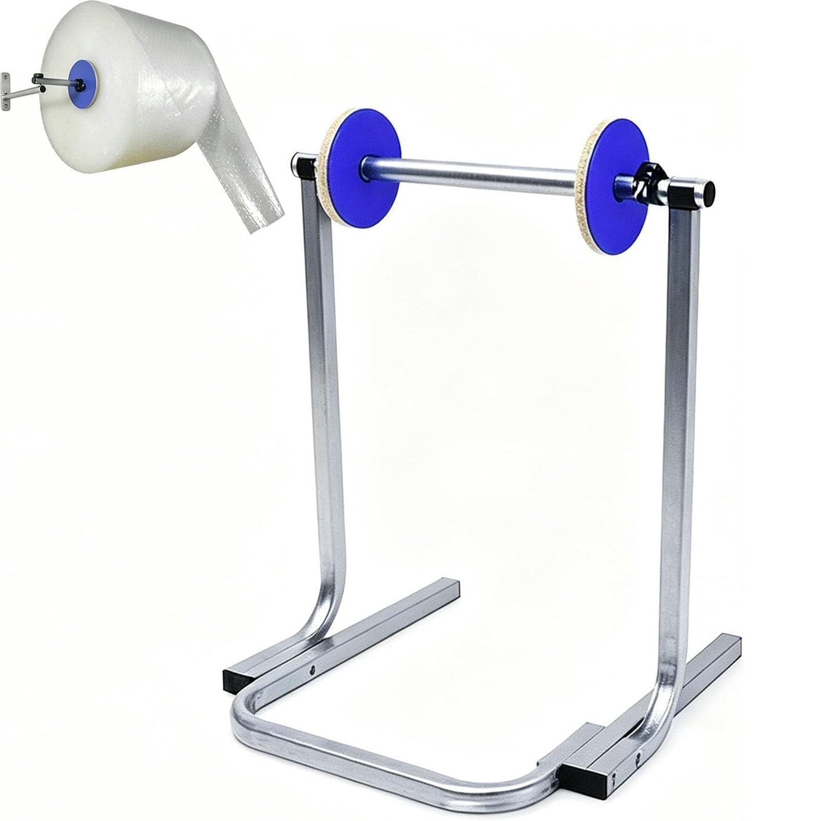Soporte para plástico de burbujas JOSBY en acero galvanizado ultrarresistente