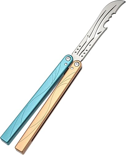 OWNALL Addax Flippers - Sistema de bujes sin tocar, mango de canal integral de aluminio de alta calidad, increíble abridor de botellas