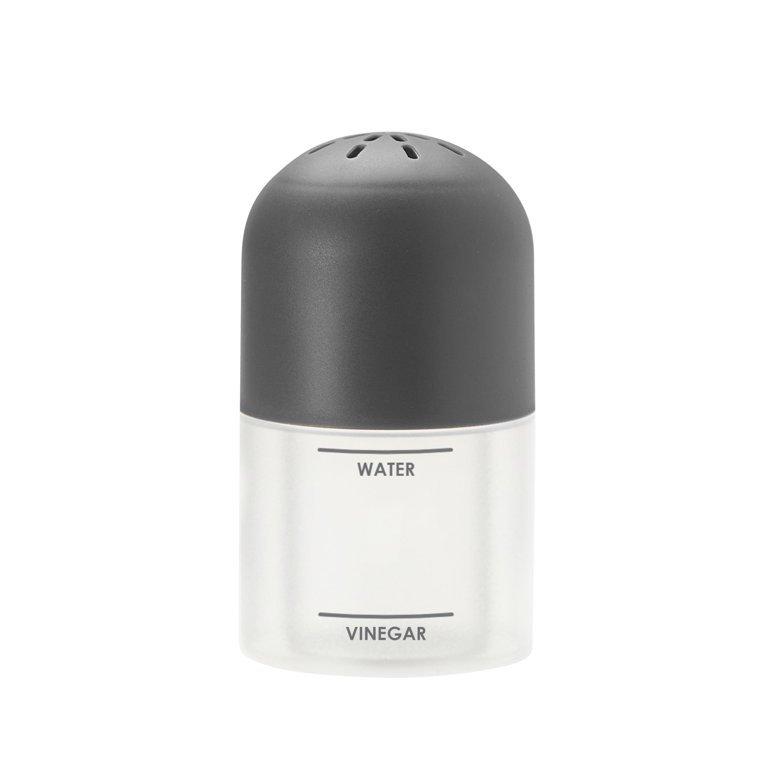 Tovolo Microwave Steam Cleaner for Inside Microwave Oven Easy to Use Fill Lines for Water Vinegar Helps Clean and Deodorize, Microwaveable Silicone