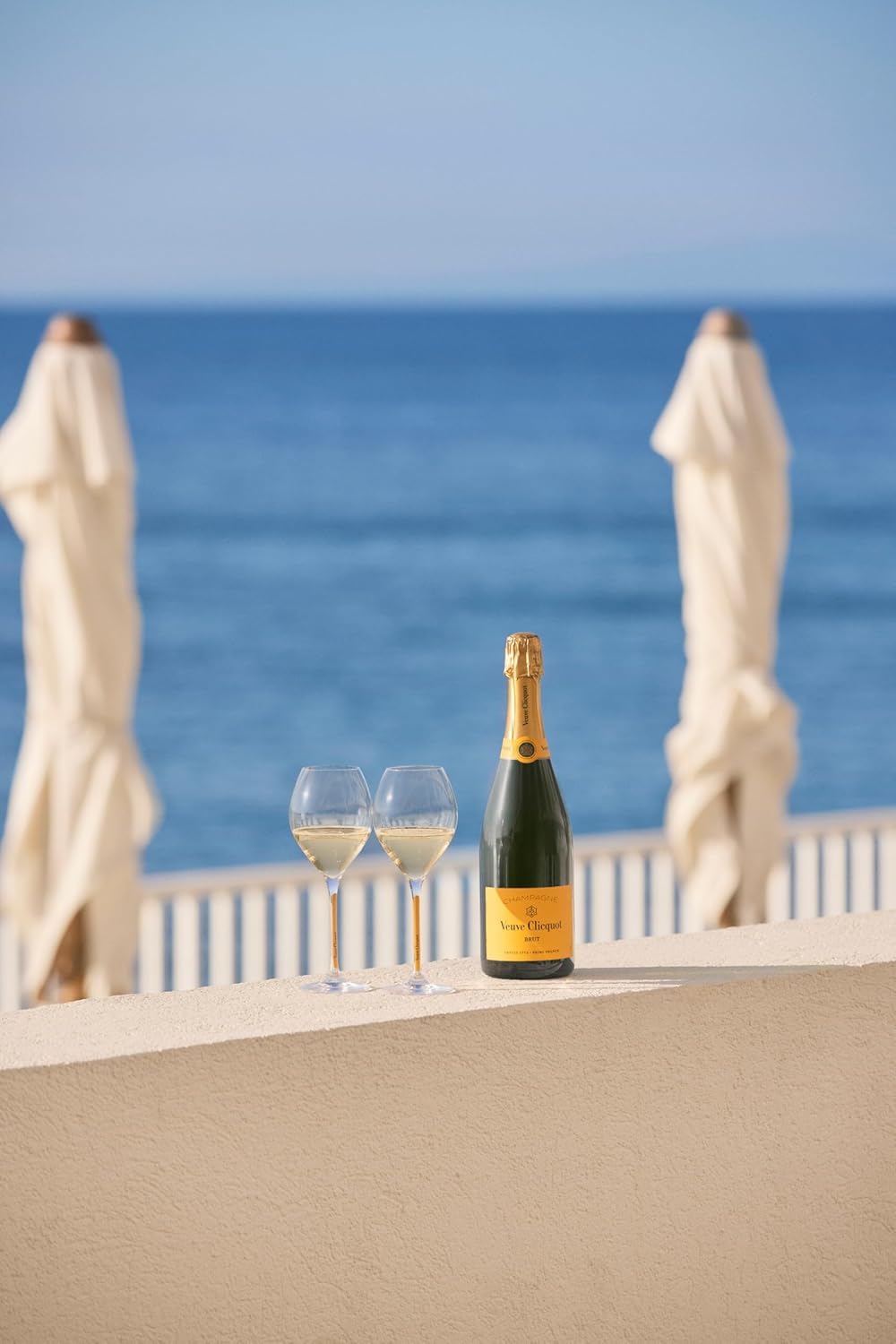 Veuve Clicquot Brut Carte Jaune Champagne 12,5% 75cl (Lot de 2)