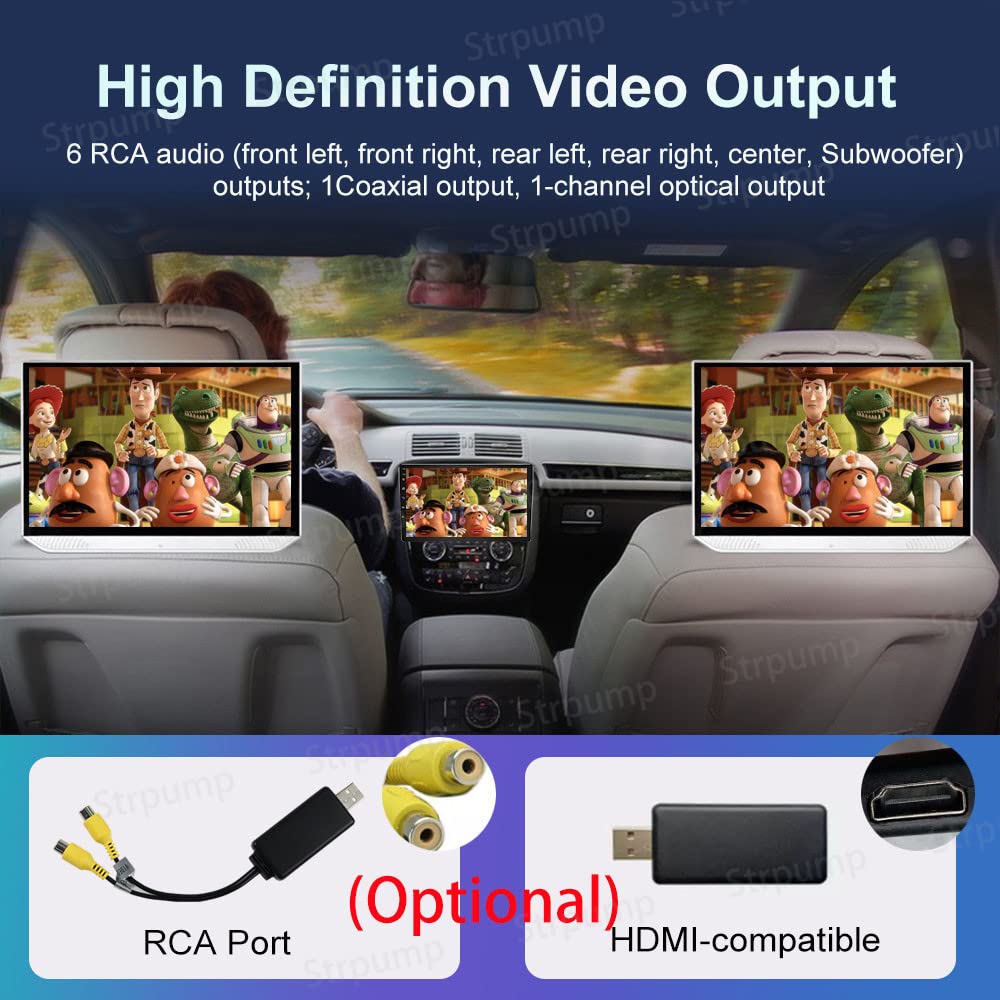 Amazon.co.jp: 13インチQLEDユニバーサルダブル2DIN Android 12