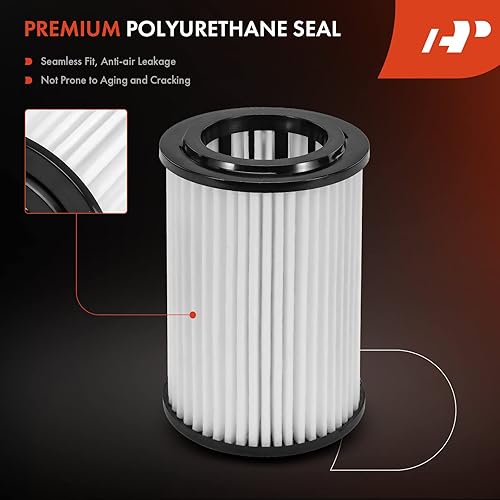Miniatura 5 de A-Premium Filtro de aire de motor compatible con Hyundai Veloster N 2019-2022, Kona N 2022-2023, L4 2.0L turboalimentado