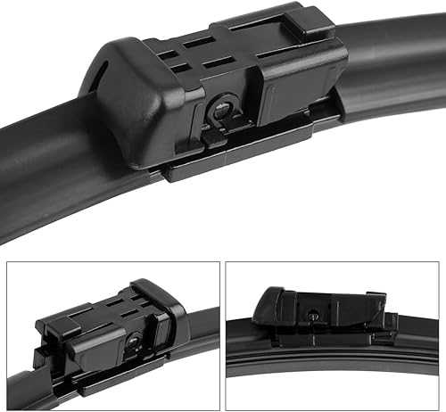 Miniatura 3 de X AUTOHAUX Limpiaparabrisas delantero de 27 x 25 pulgadas para Buick Verano