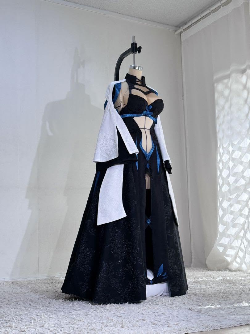FGO モルガン コスプレ 衣装 Fate/Grand Order 風 モルガン コスプレ 衣装 ウィッグ 靴 道具FGO FGO