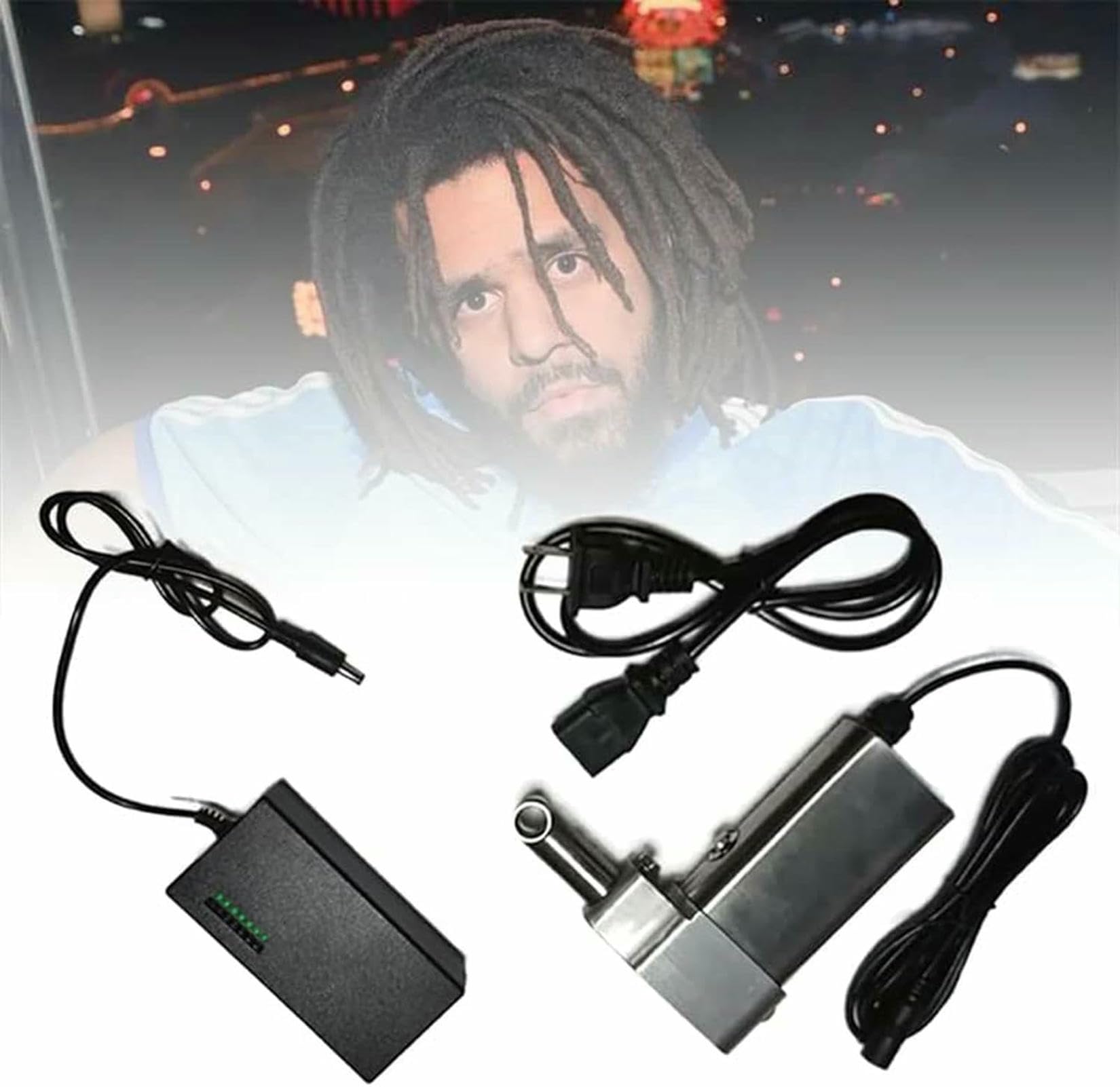 Machine dreadlock 10mm et ses 20 aiguilles de crochet pour tressage rapide