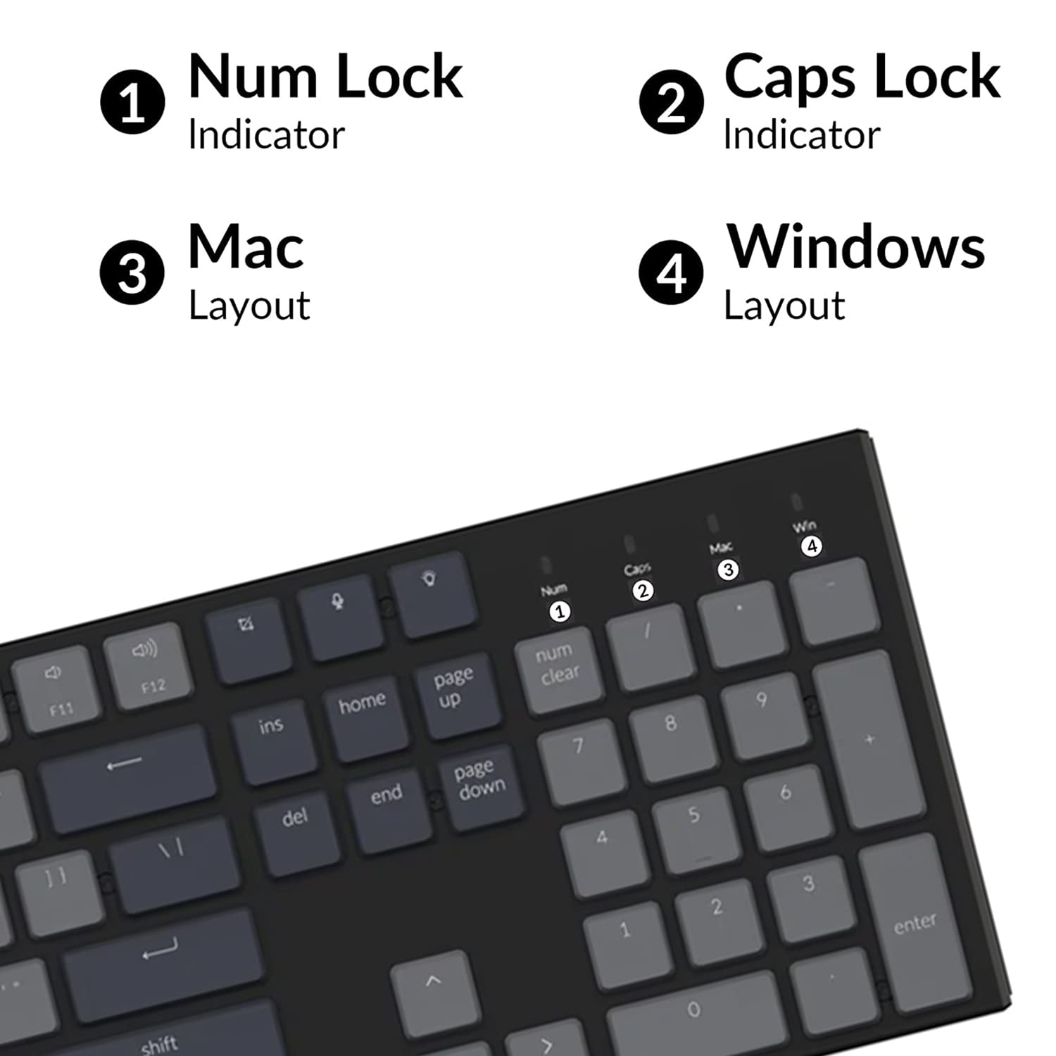 Amazon | 【国内正規品】Keychron K5 ワイヤレス・メカニカル